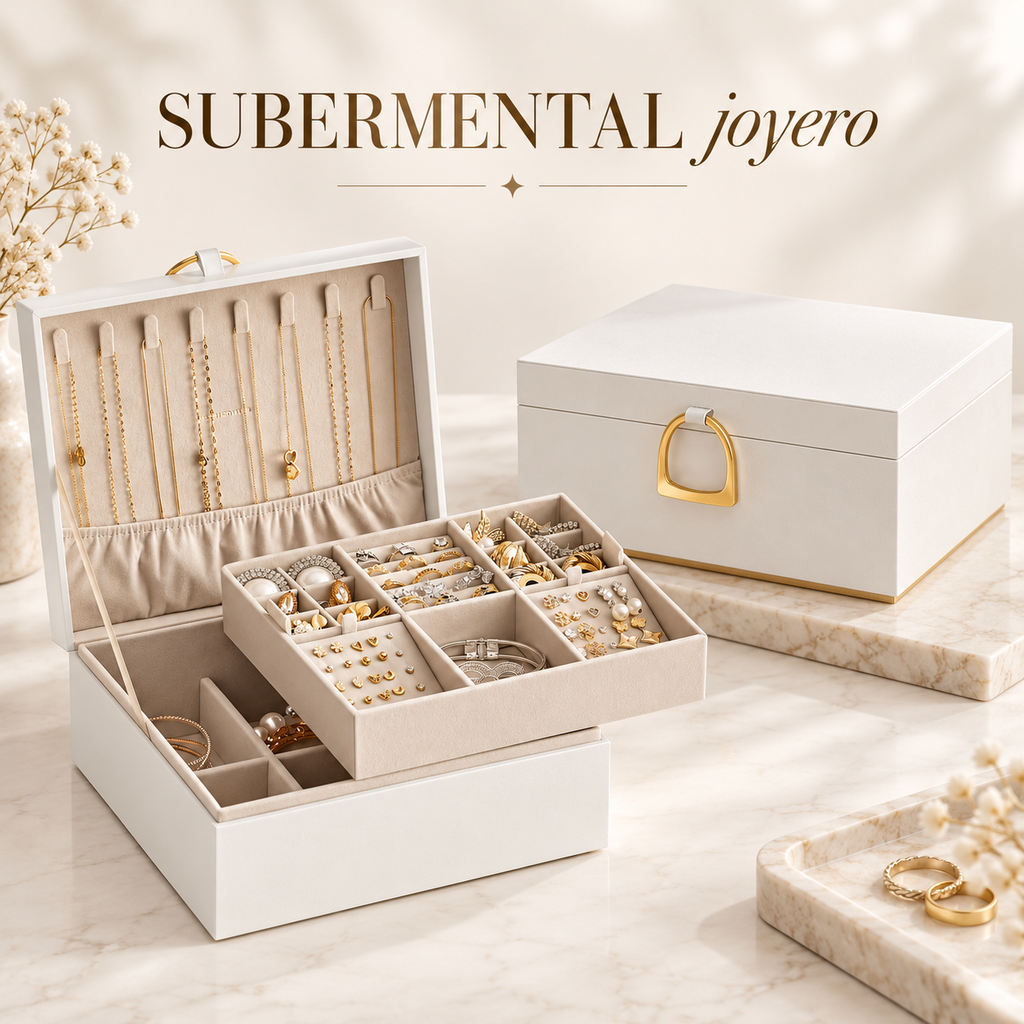 JOYERO · SUBERMENTAL